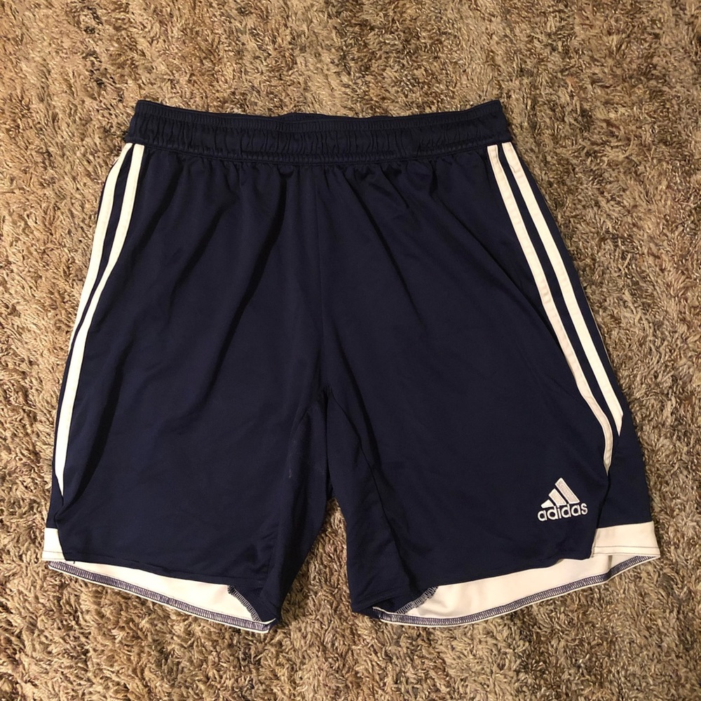 Like New Adidas Soccer/ Running Shorts!
